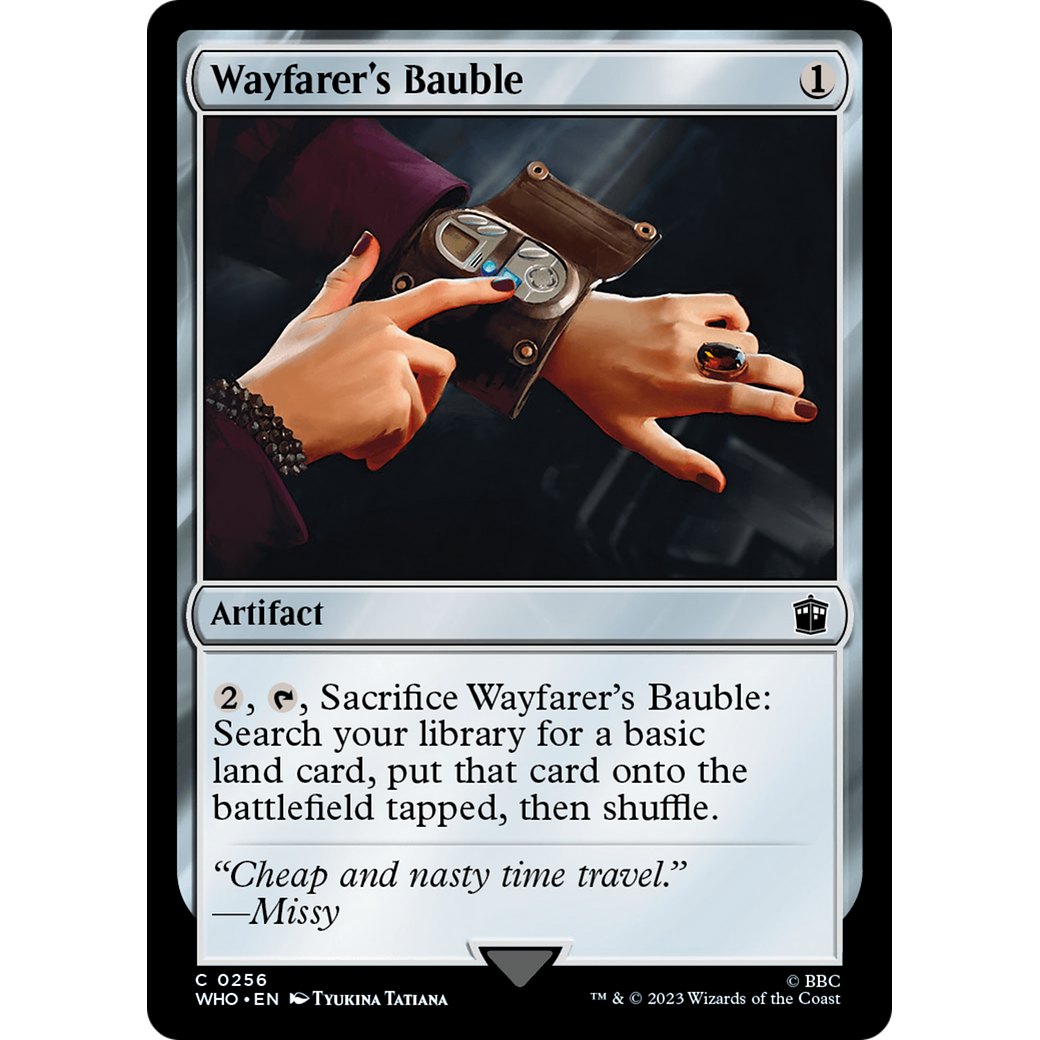 Wayfarer's Bauble (WHO-256) - Doctor Who Foil