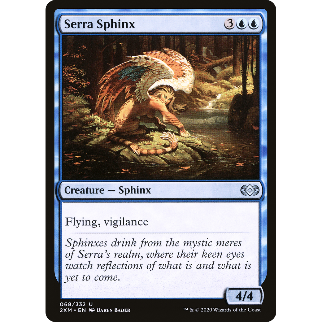 Serra Sphinx (2XM-068) - Double Masters