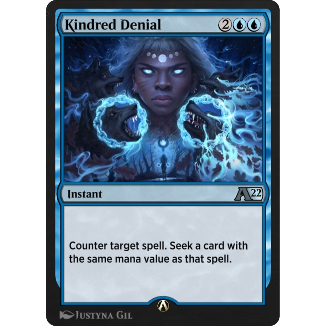 Kindred Denial (Y22-018) - Alchemy: Innistrad