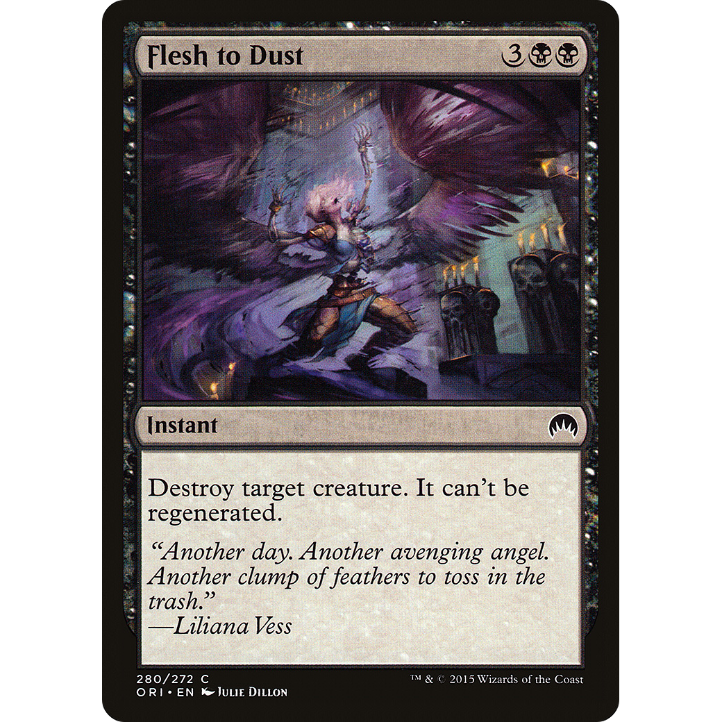 Flesh to Dust (ORI-280) - Magic Origins