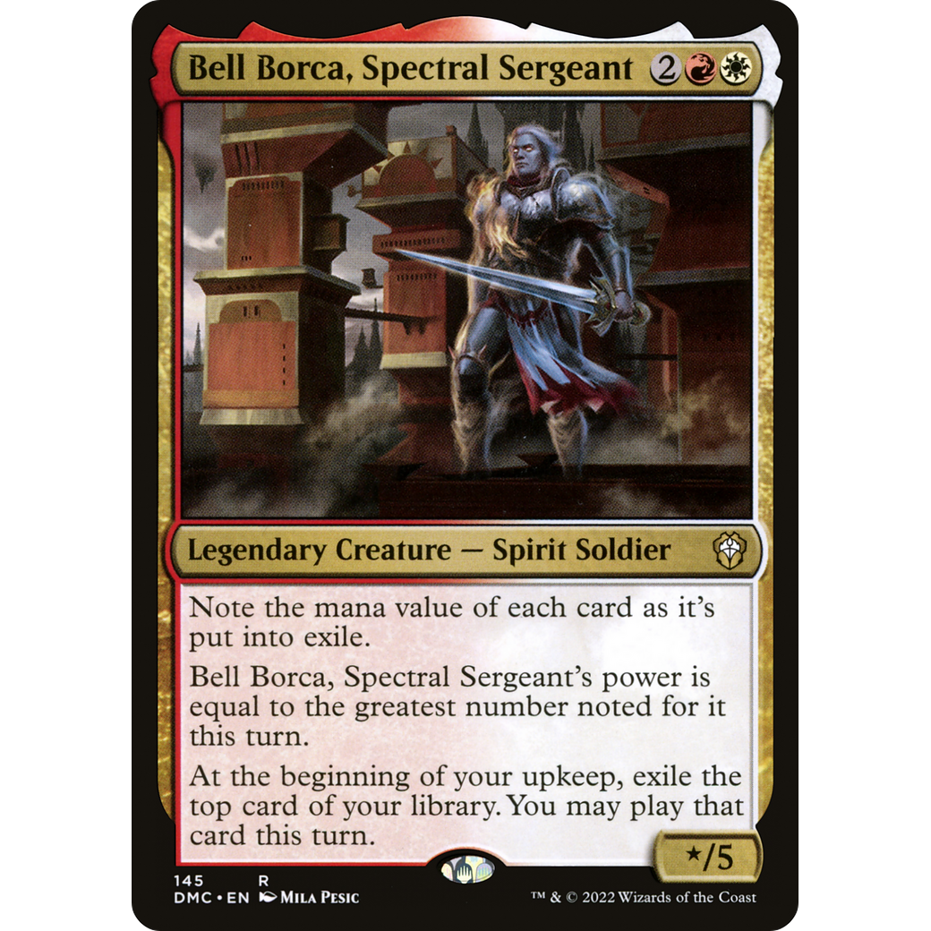 Bell Borca, Spectral Sergeant (DMC-145) - Dominaria United Commander