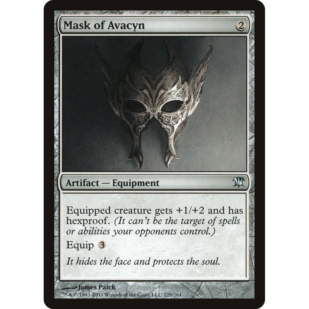 Mask of Avacyn (ISD-229) - Innistrad Foil