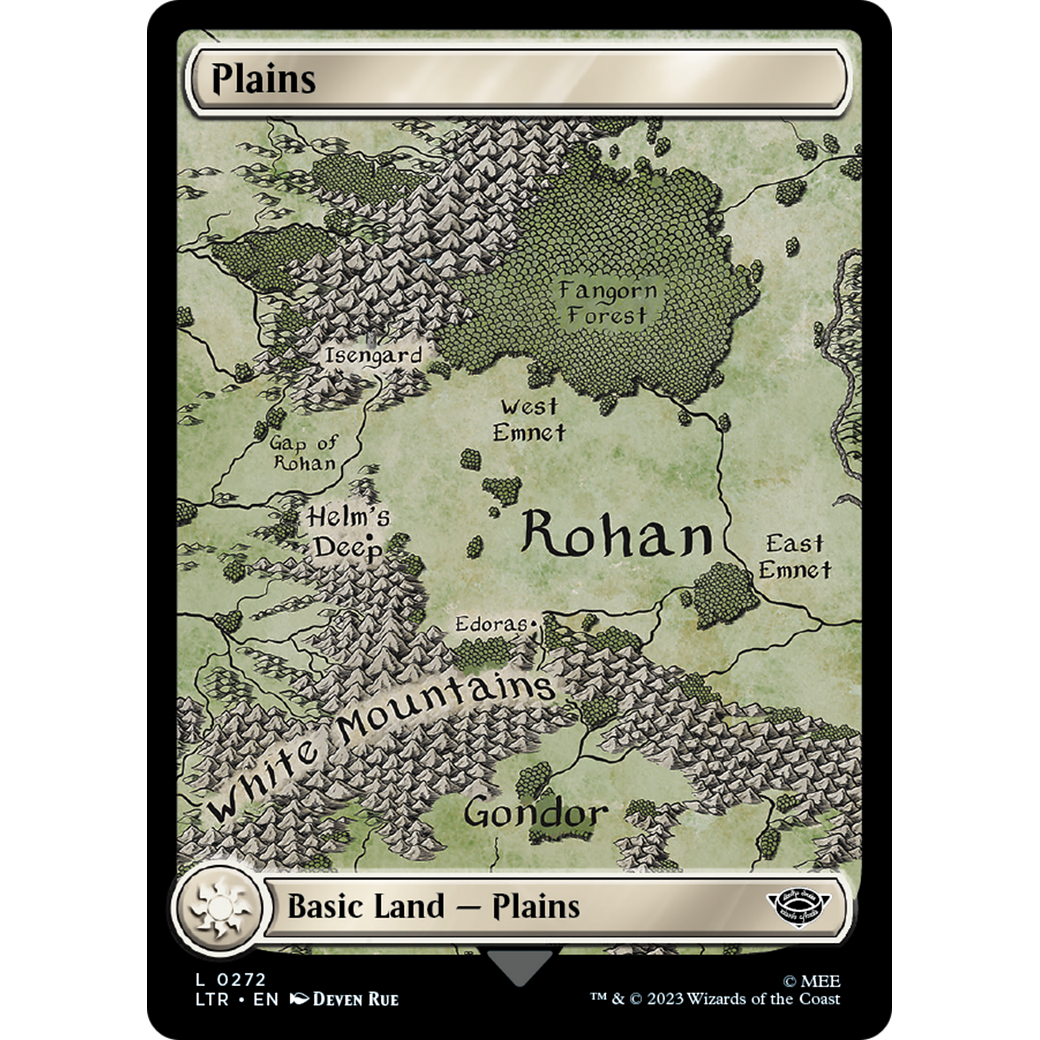Plains (LTR-272) - The Lord of the Rings: Tales of Middle-earth Foil