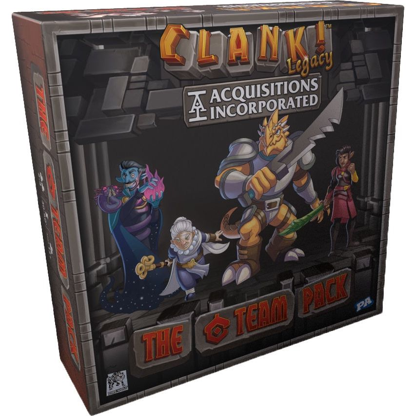 Clank!: Legacy - Acquisitions Incorporated; The `C` Team Pack