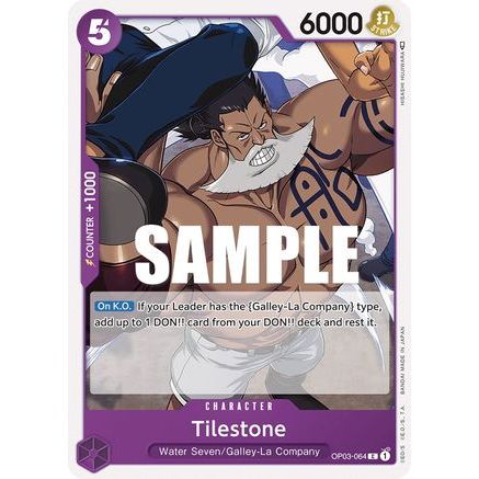 Tilestone (OP03-064) - Pillars of Strength