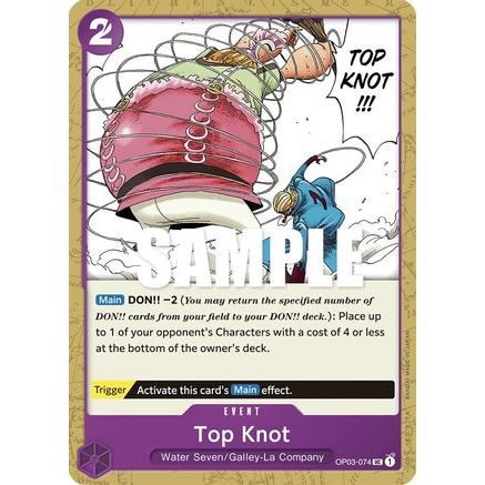 Top Knot (OP03-074) - Pillars of Strength