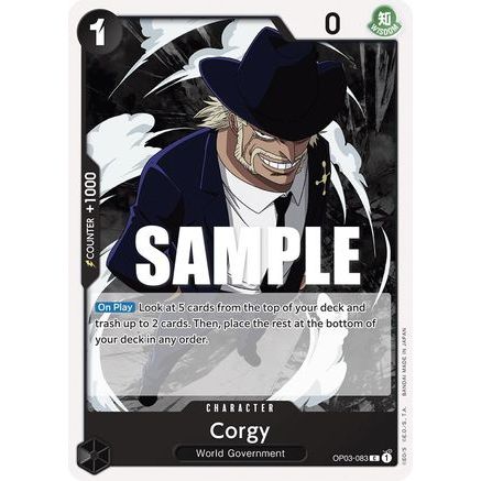 Corgy (OP03-083) - Pillars of Strength