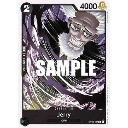 Jerry (OP03-084) - Pillars of Strength