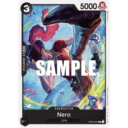 Nero (OP03-087) - Pillars of Strength