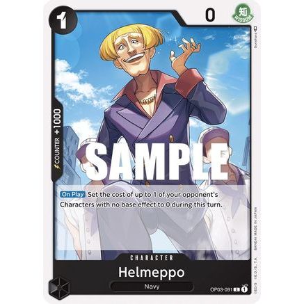 Helmeppo (OP03-091) - Pillars of Strength