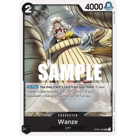 Wanze (OP03-093) - Pillars of Strength