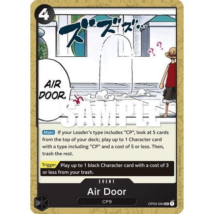 Air Door (OP03-094) - Pillars of Strength