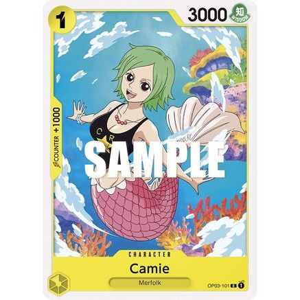 Camie (OP03-101) - Pillars of Strength