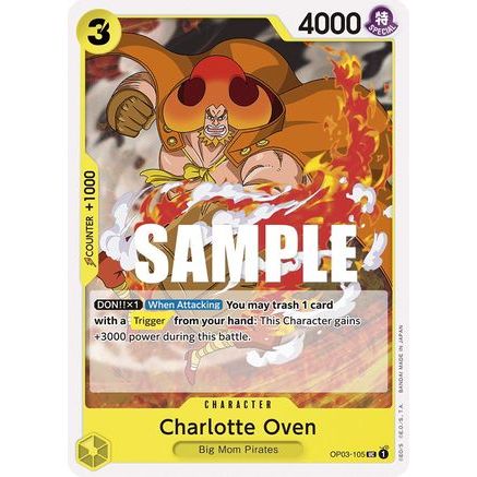 Charlotte Oven (OP03-105) - Pillars of Strength