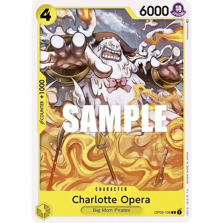 Charlotte Opera (OP03-106) - Pillars of Strength