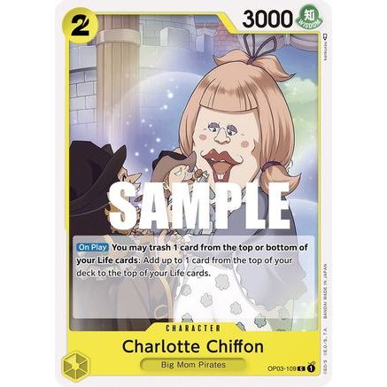 Charlotte Chiffon (OP03-109) - Pillars of Strength