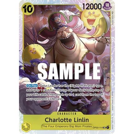 Charlotte Linlin (114) (OP03-114) - Pillars of Strength Foil
