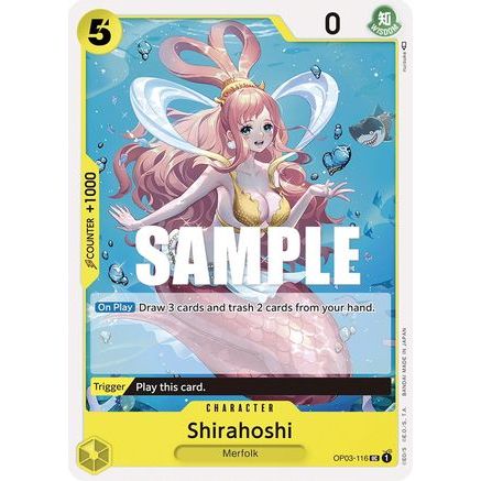 Shirahoshi (OP03-116) - Pillars of Strength