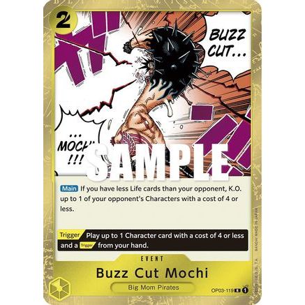 Buzz Cut Mochi (OP03-119) - Pillars of Strength Foil