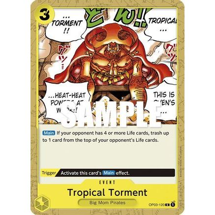 Tropical Torment (OP03-120) - Pillars of Strength