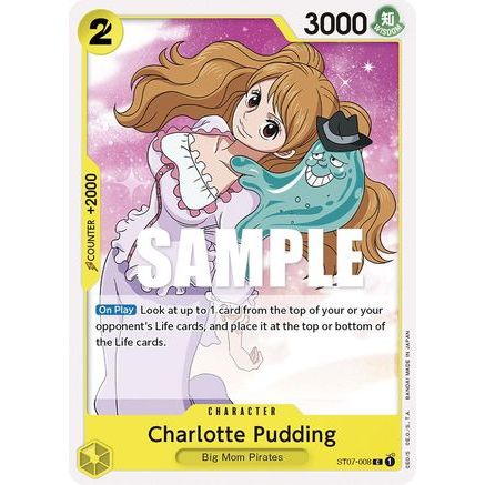 Charlotte Pudding (ST07-008) - Starter Deck 7: Big Mom Pirates