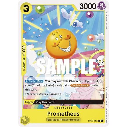 Prometheus (ST07-013) - Starter Deck 7: Big Mom Pirates