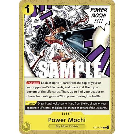 Power Mochi (ST07-016) - Starter Deck 7: Big Mom Pirates