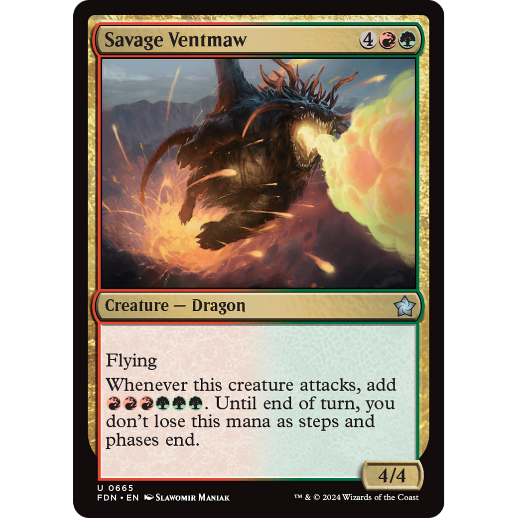 Savage Ventmaw (FDN-665) - Foundations