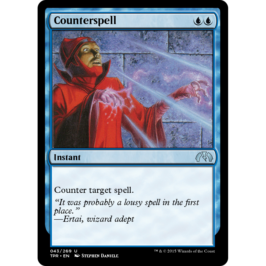 Counterspell (TPR-043) - Tempest Remastered