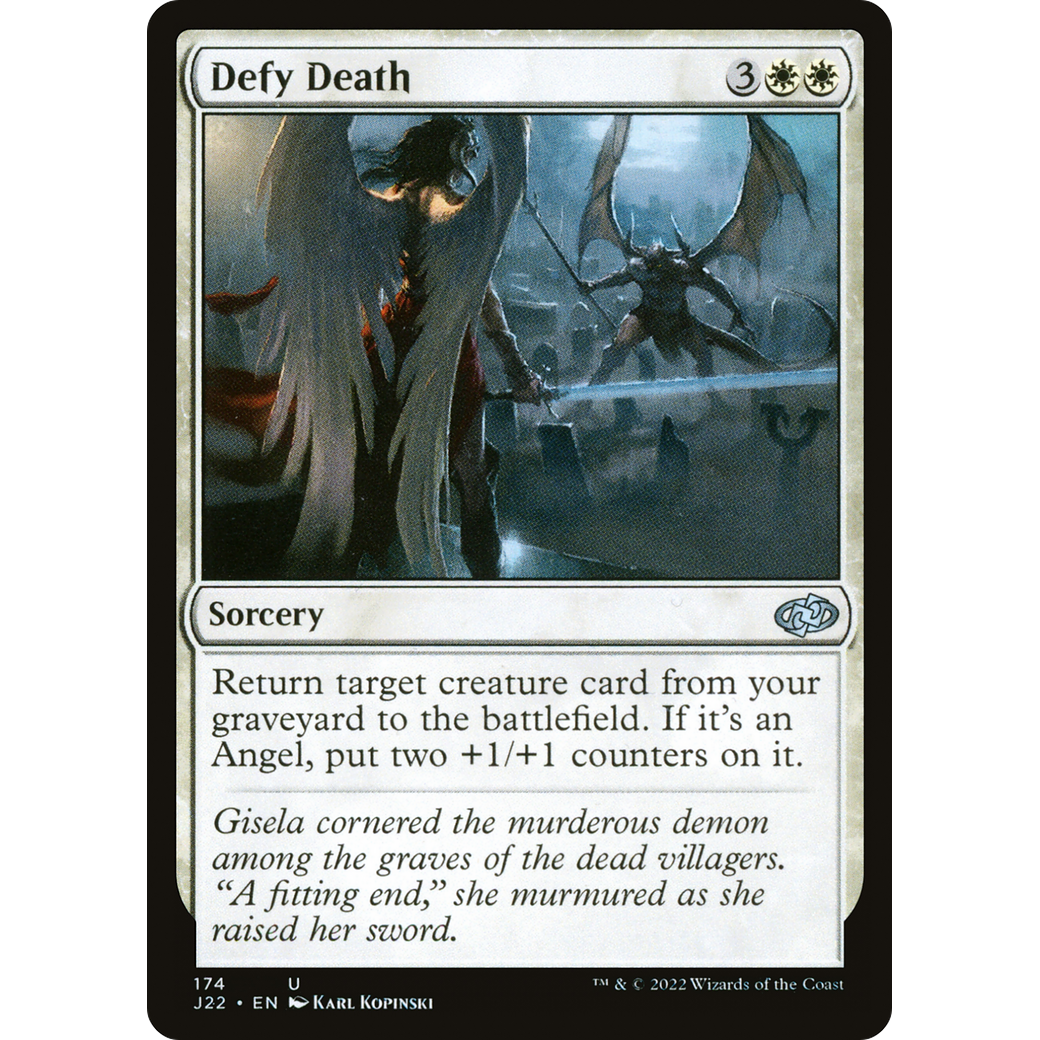 Defy Death (J22-174) - Jumpstart 2022