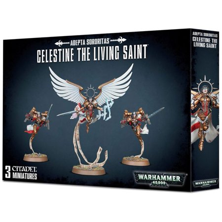 Warhammer 40K: Adepta Sororitas - Celestine The Living Saint [52-58]