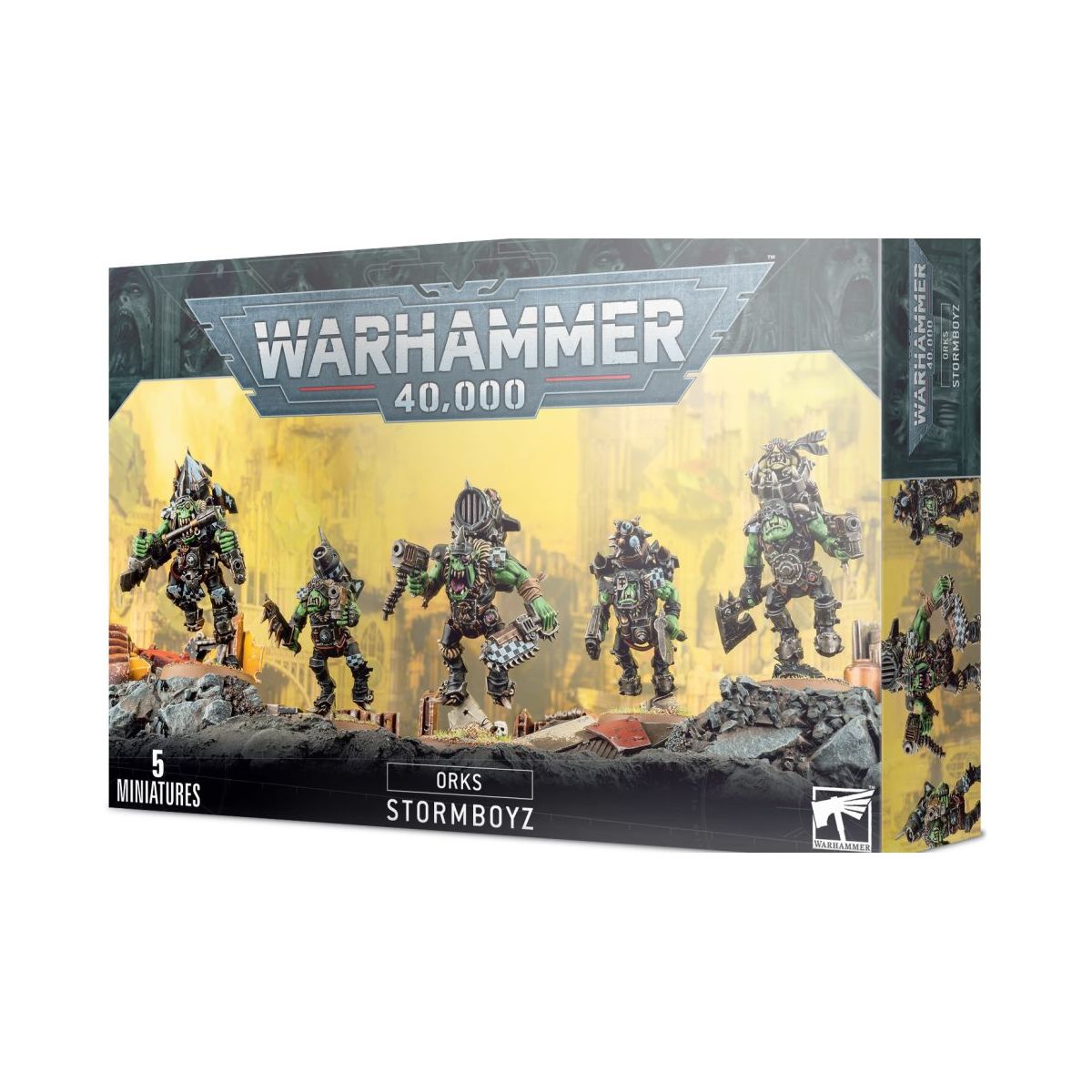 Warhammer 40K: Orks - Stormboyz [50-13]