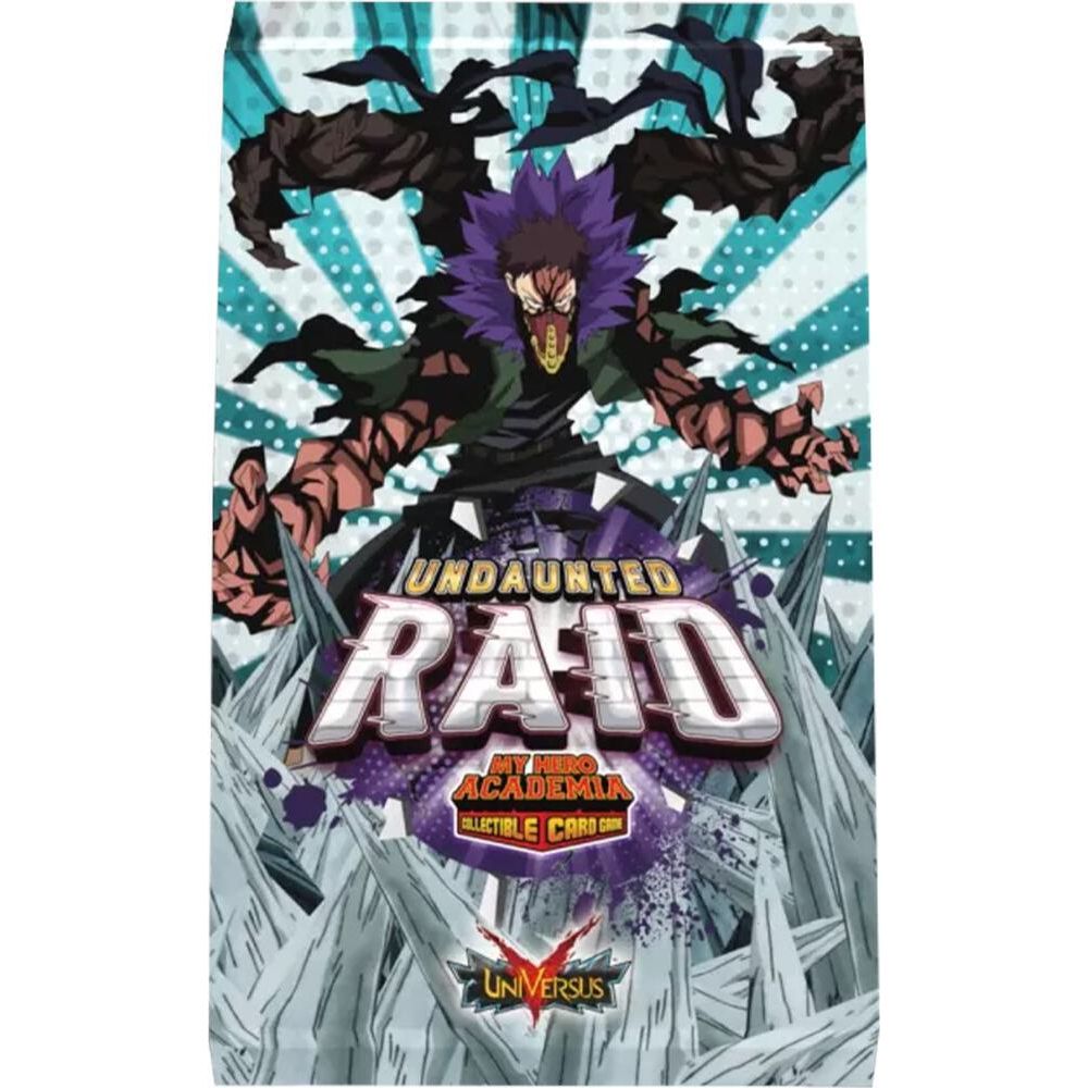 My Hero Academia CCG: Series 5: Undaunted Raid - Booster Pack