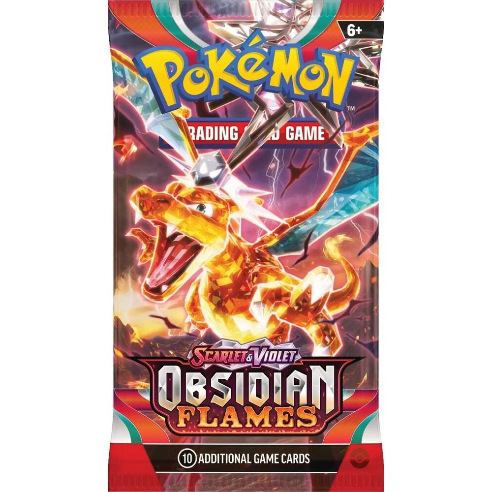 Pokemon: Obsidian Flames: Booster Pack