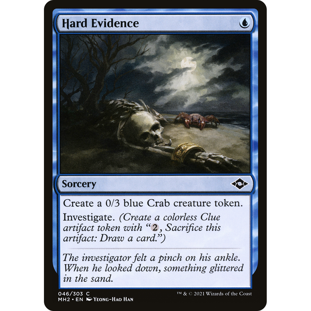 Hard Evidence (MH2-046) - Modern Horizons 2
