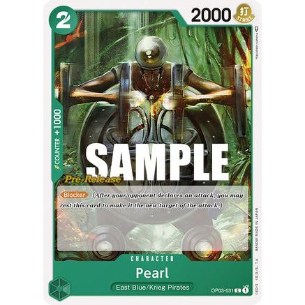 Pearl (OP03-031) - Pillars of Strength Pre-Release Cards