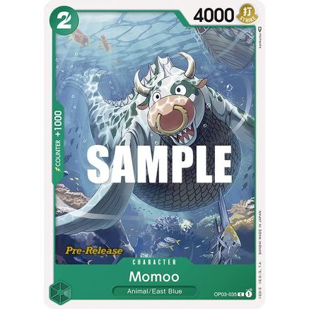 Momoo (OP03-035) - Pillars of Strength Pre-Release Cards