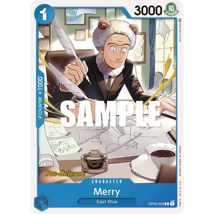 Merry (OP03-052) - Pillars of Strength Pre-Release Cards
