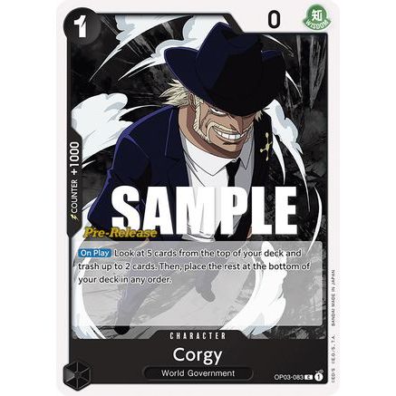 Corgy (OP03-083) - Pillars of Strength Pre-Release Cards