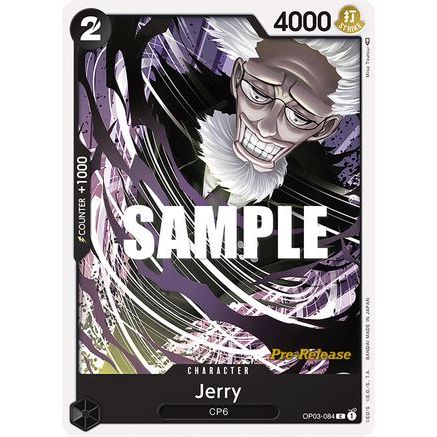 Jerry (OP03-084) - Pillars of Strength Pre-Release Cards