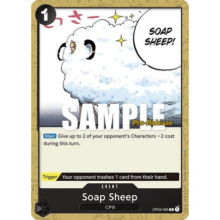 Soap Sheep (OP03-095) - Pillars of Strength Pre-Release Cards