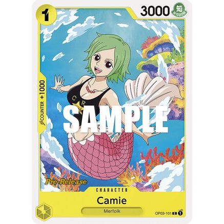 Camie (OP03-101) - Pillars of Strength Pre-Release Cards
