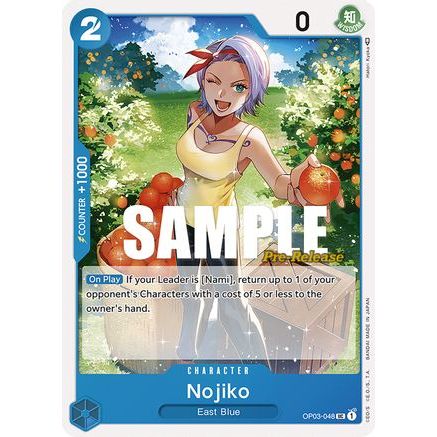 Nojiko (OP03-048) - Pillars of Strength Pre-Release Cards