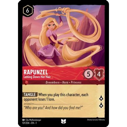 Rapunzel - Letting Down Her Hair (121/204) - The First Chapter