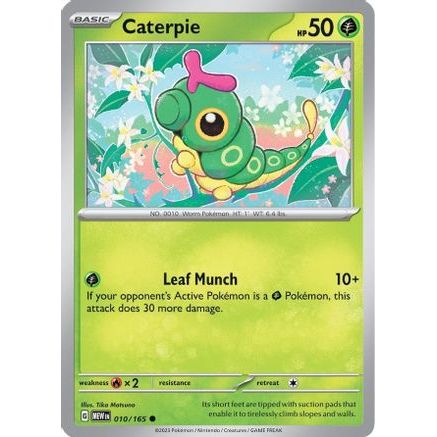 Caterpie - 010/165 10 - SV Scarlet & Violet 151