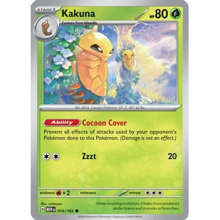 Kakuna 14 - SV Scarlet & Violet 151