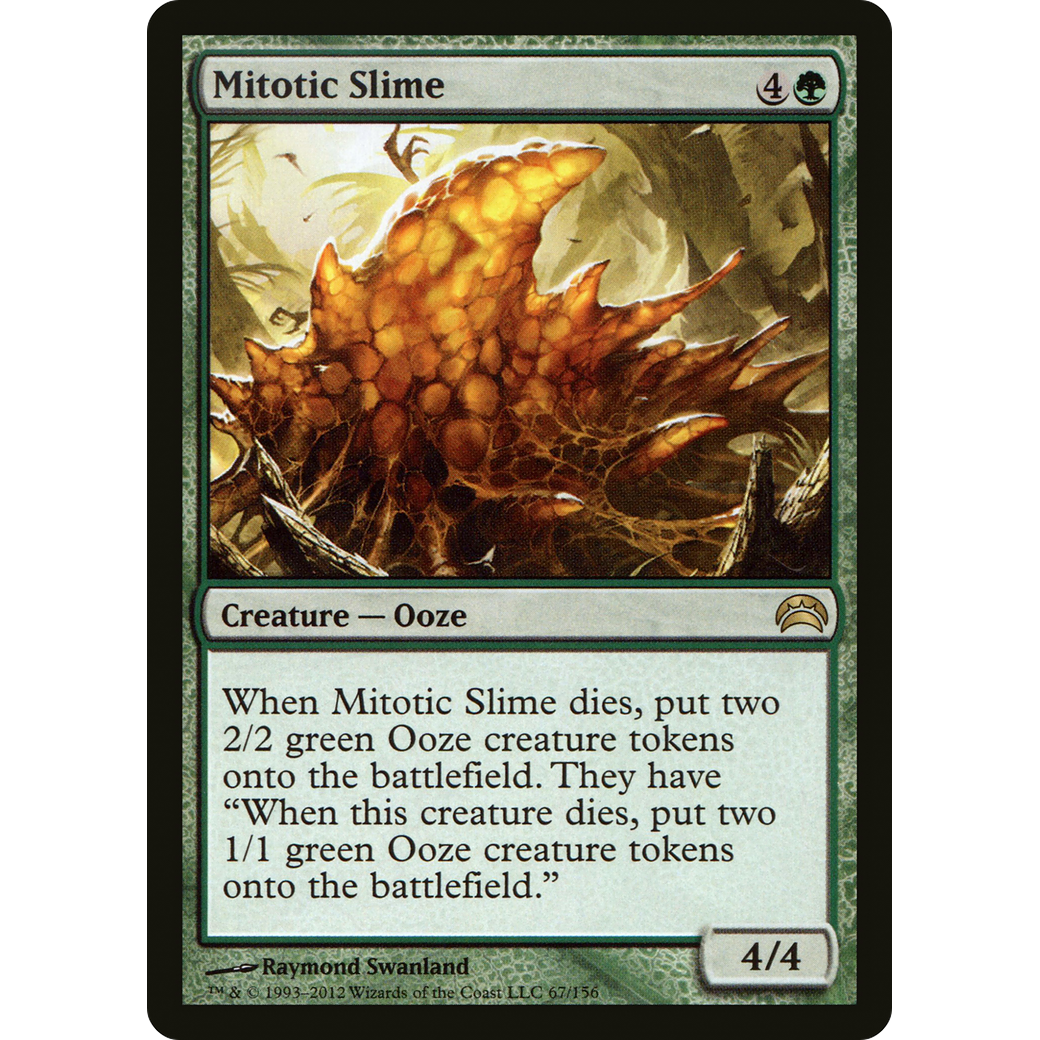 Mitotic Slime (PC2-067) - Planechase 2012