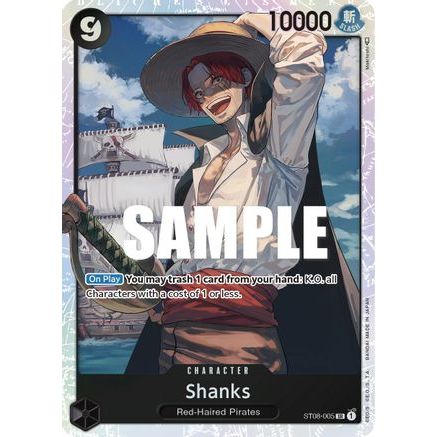 Shanks (ST08-005) - Starter Deck 8: Monkey.D.Luffy Foil