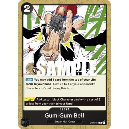 Gum-Gum Bell (ST08-014) - Starter Deck 8: Monkey.D.Luffy