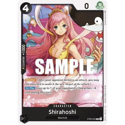 Shirahoshi (ST08-006) - Starter Deck 8: Monkey.D.Luffy